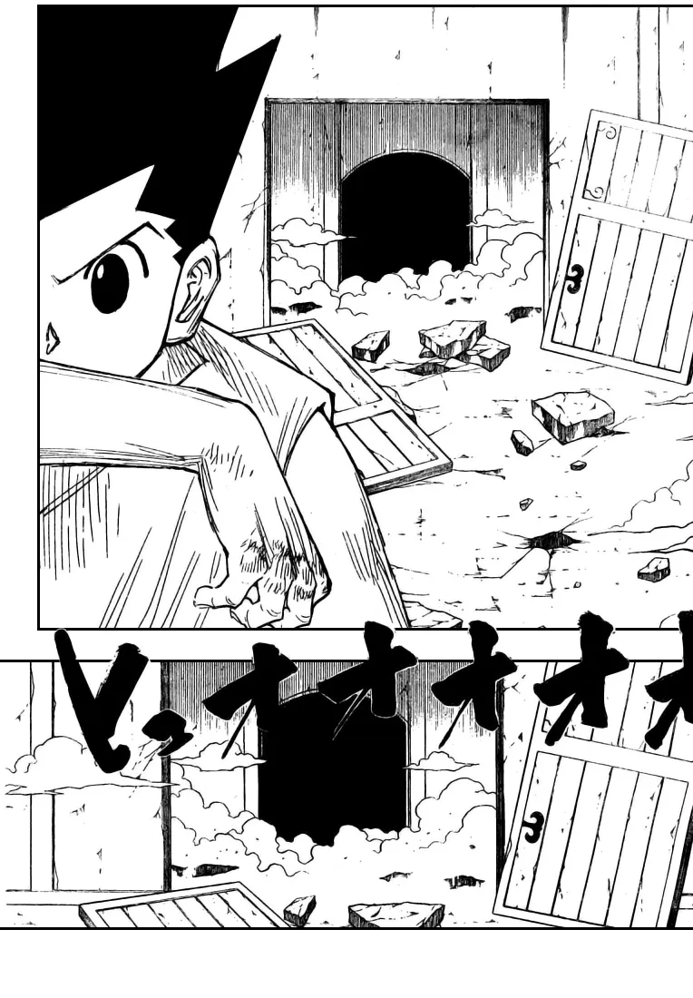 Hunter X Hunter Chapitre 275 page 17