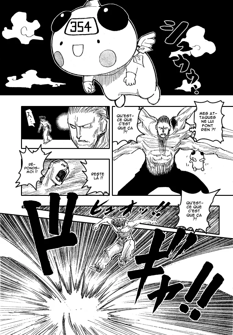 Hunter X Hunter Chapitre 276 page 3