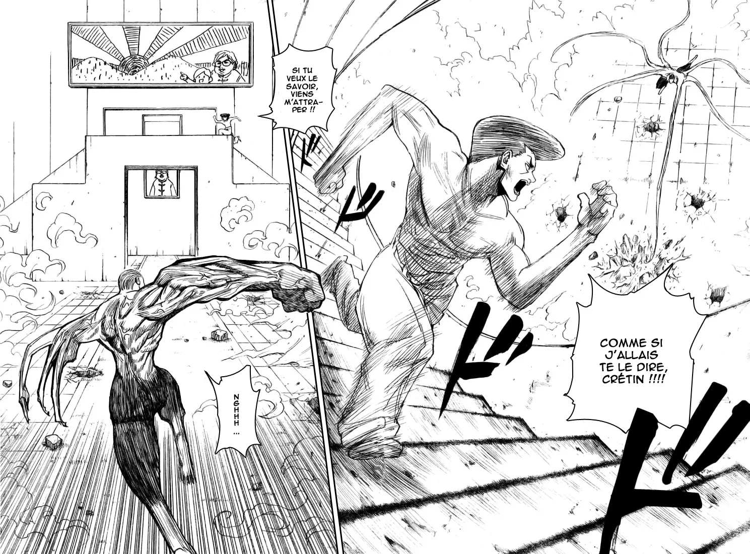 Hunter X Hunter Chapitre 276 page 4