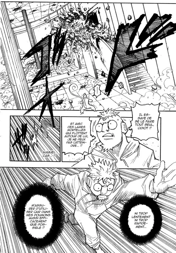 Hunter X Hunter Chapitre 276 page 5
