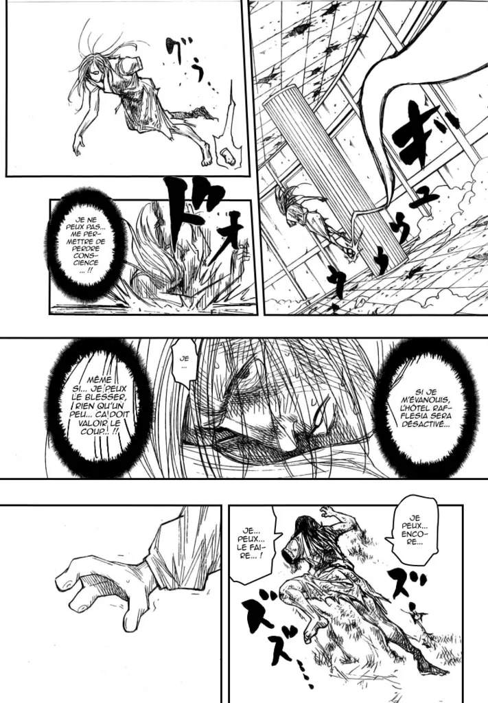 Hunter X Hunter Chapitre 276 page 6