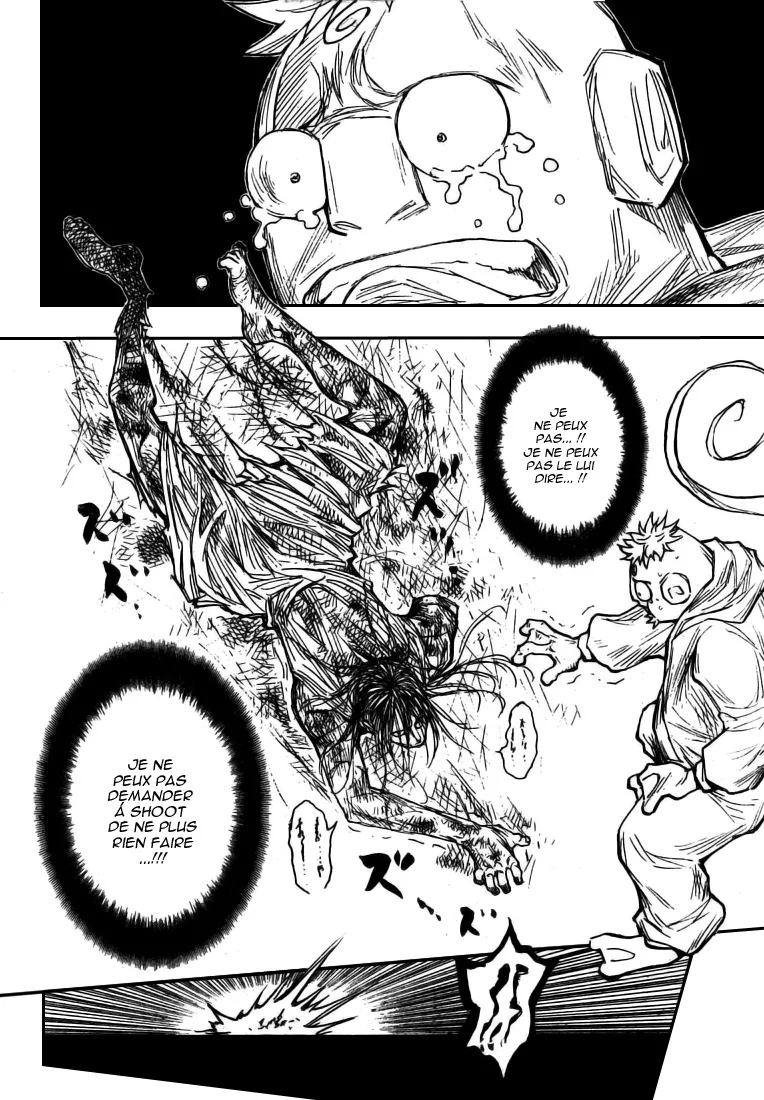 Hunter X Hunter Chapitre 276 page 7