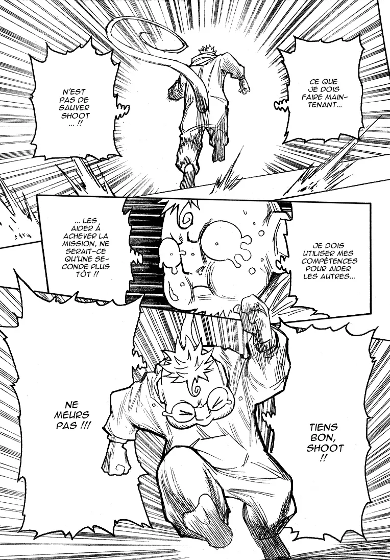 Hunter X Hunter Chapitre 276 page 8