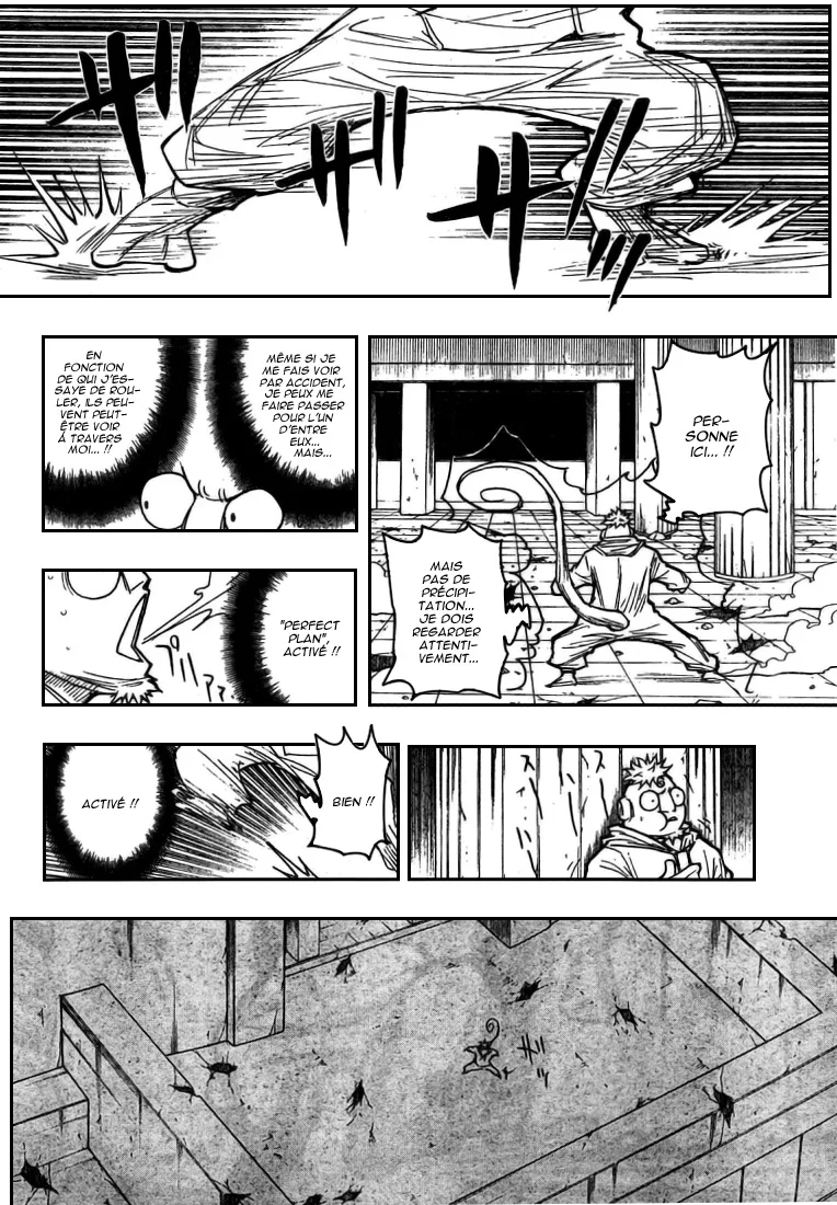 Hunter X Hunter Chapitre 276 page 9