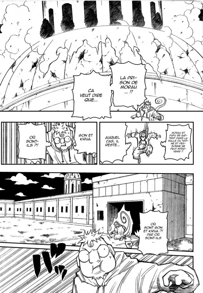 Hunter X Hunter Chapitre 276 page 10