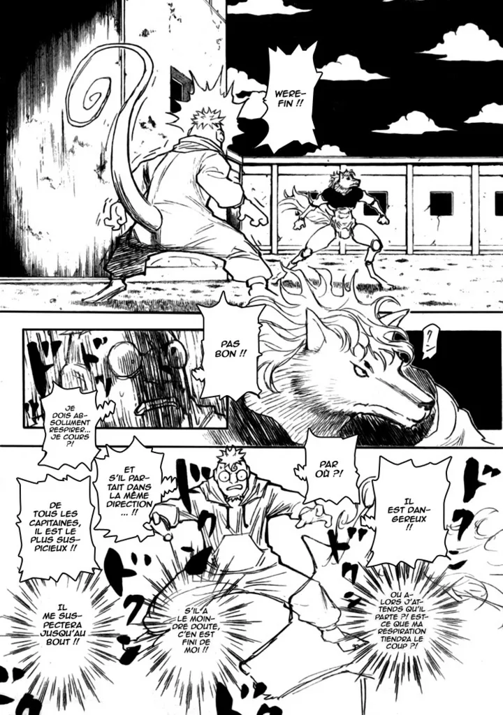 Hunter X Hunter Chapitre 276 page 11