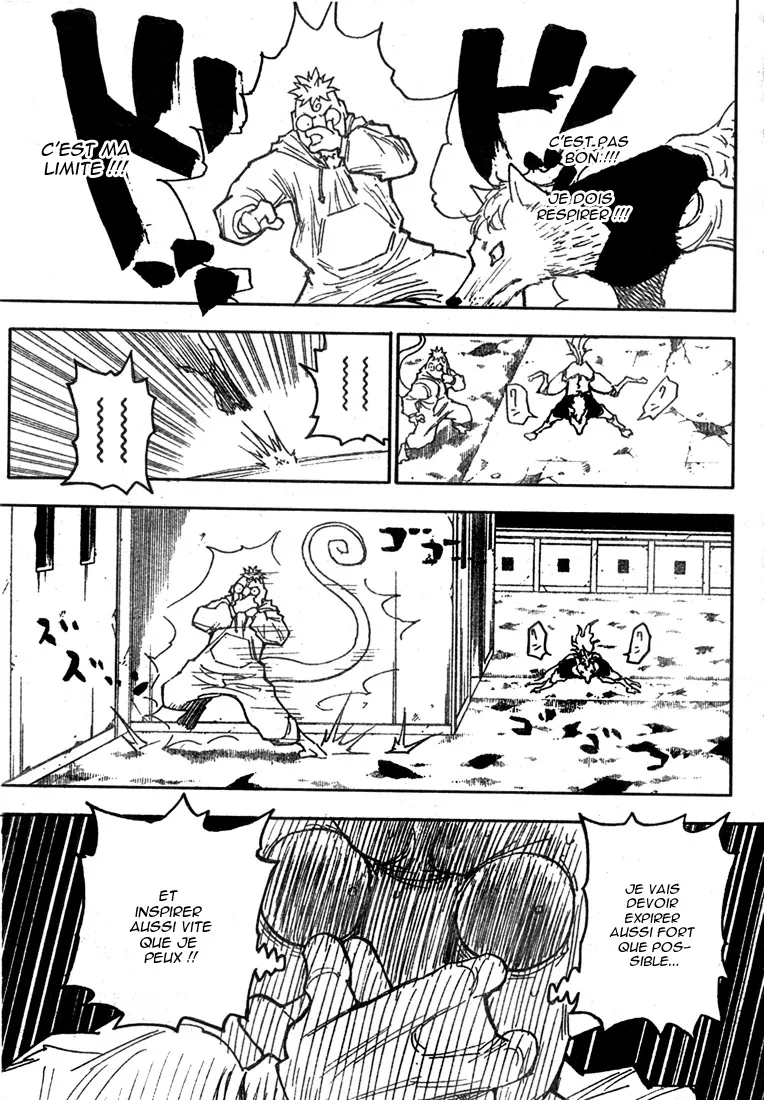 Hunter X Hunter Chapitre 276 page 12