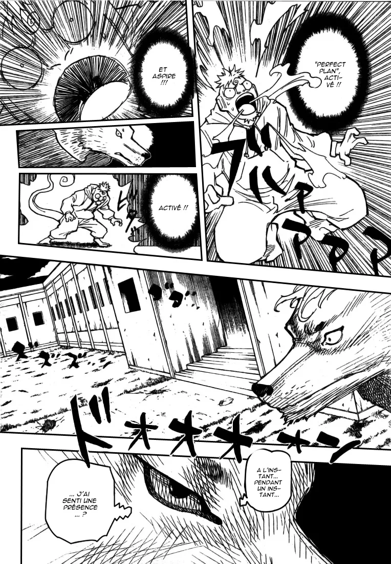 Hunter X Hunter Chapitre 276 page 13
