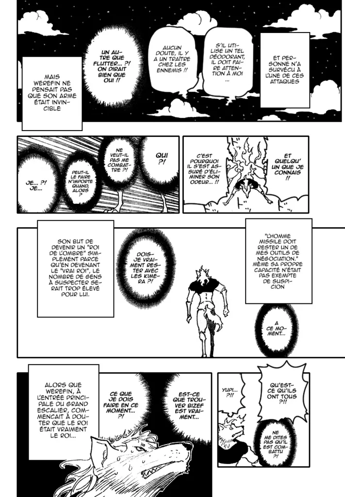 Hunter X Hunter Chapitre 276 page 17