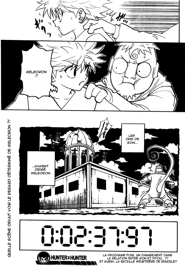 Hunter X Hunter Chapitre 276 page 18