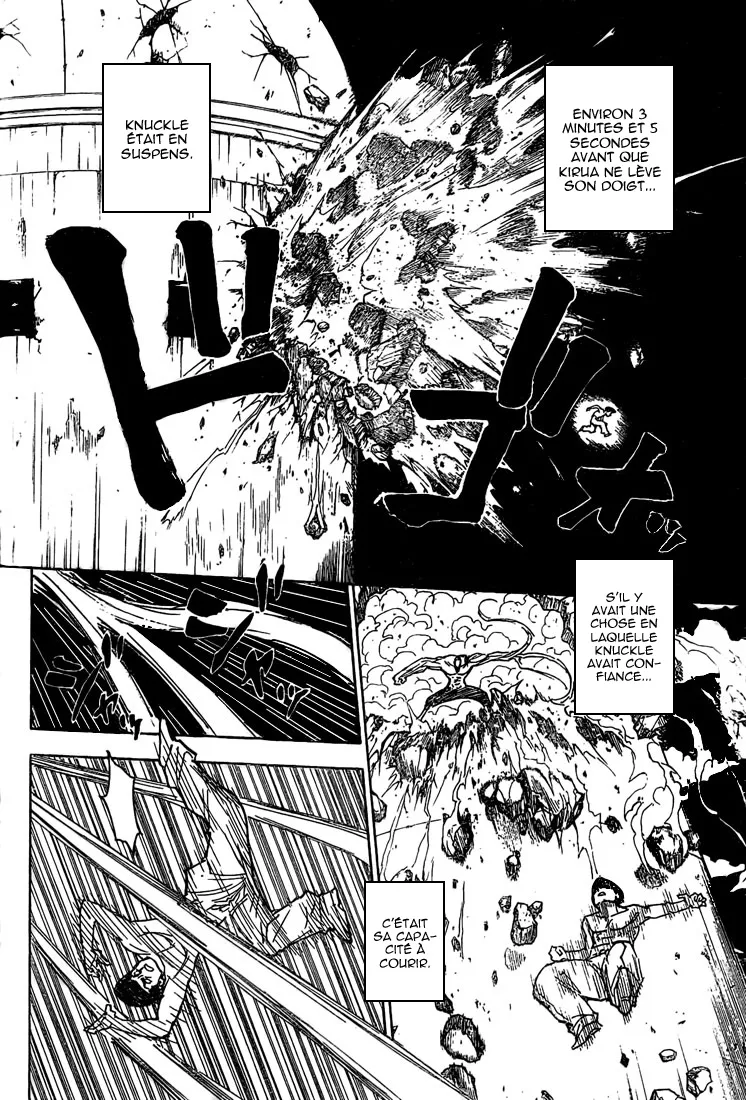 Hunter X Hunter Chapitre 277 page 2