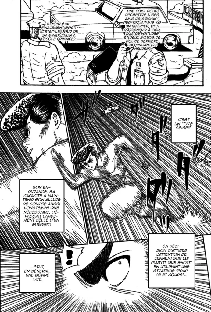 Hunter X Hunter Chapitre 277 page 3