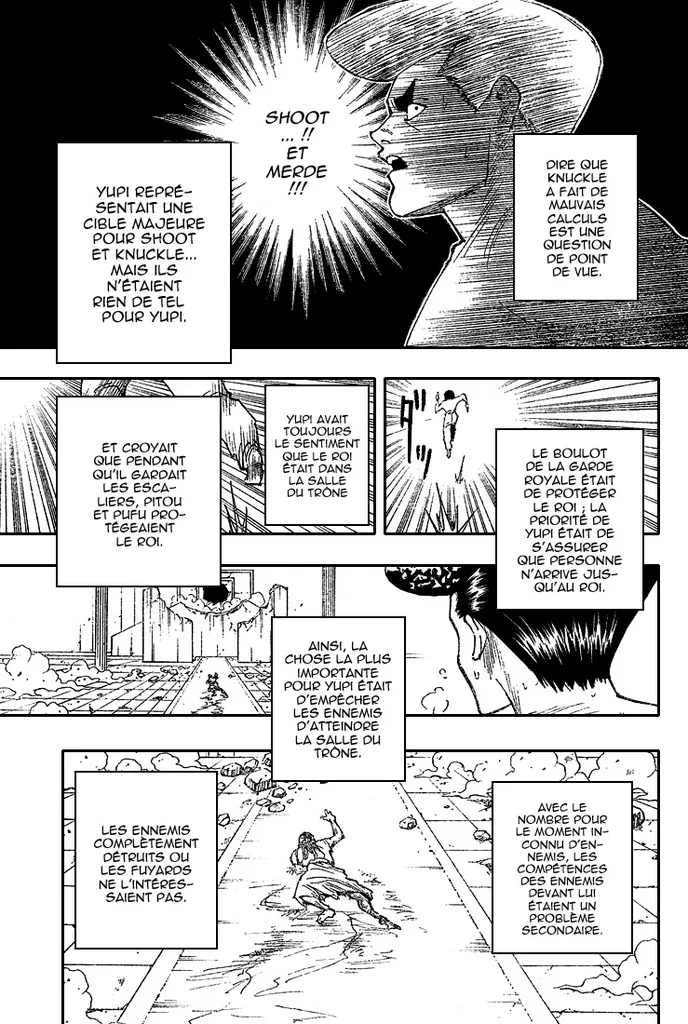 Hunter X Hunter Chapitre 277 page 5