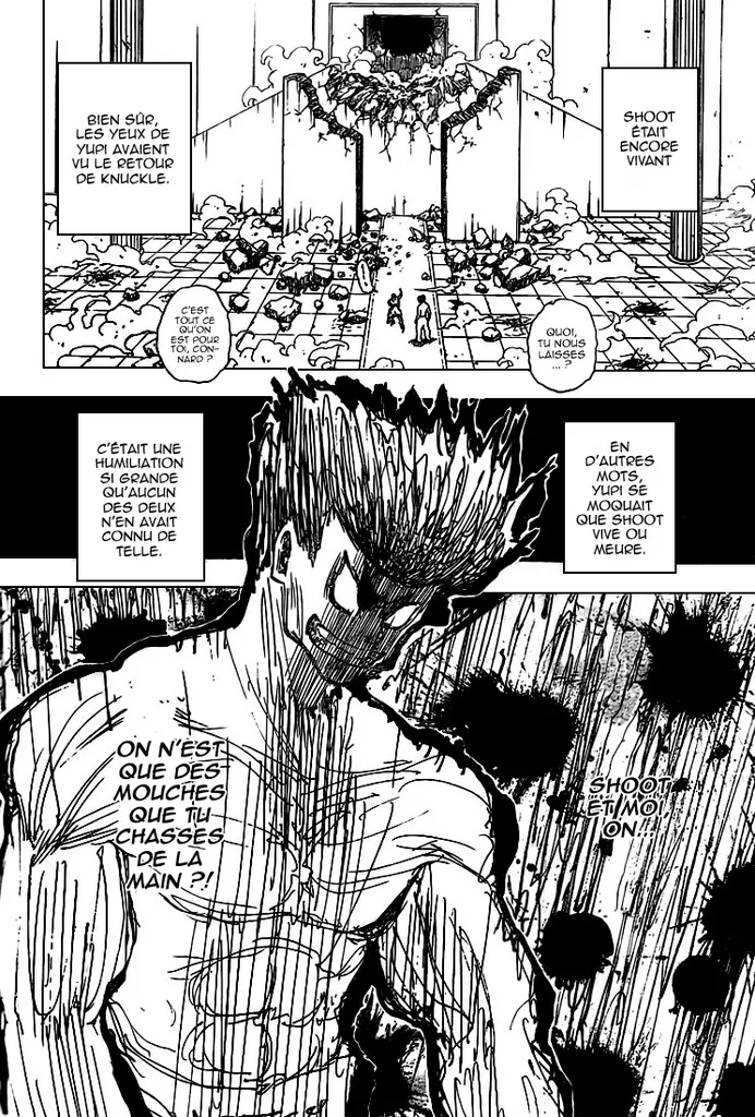 Hunter X Hunter Chapitre 277 page 6