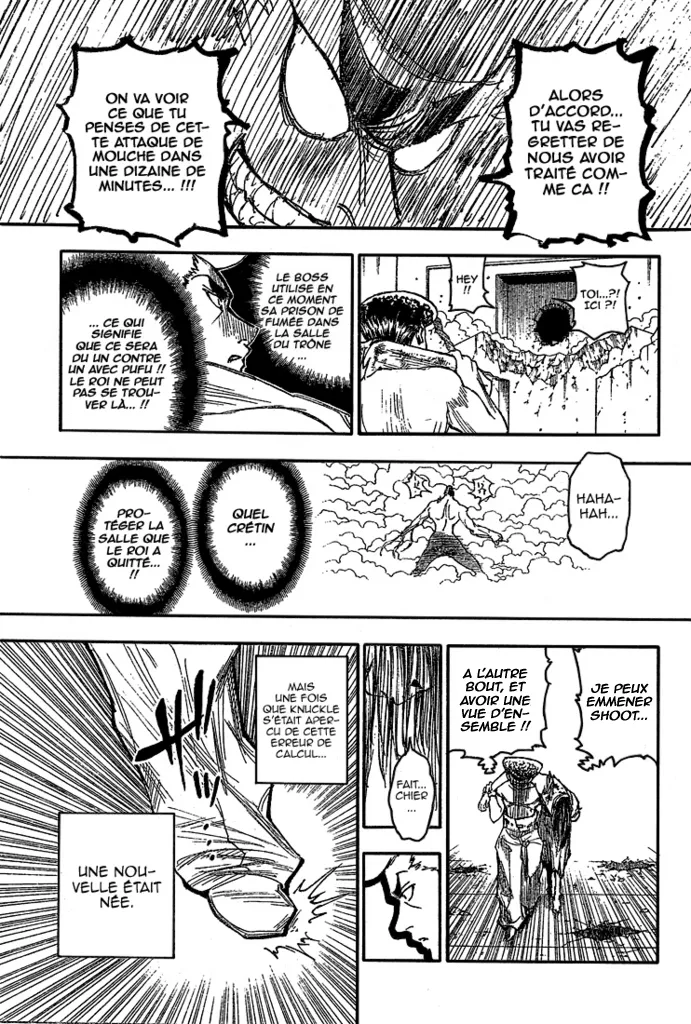 Hunter X Hunter Chapitre 277 page 7