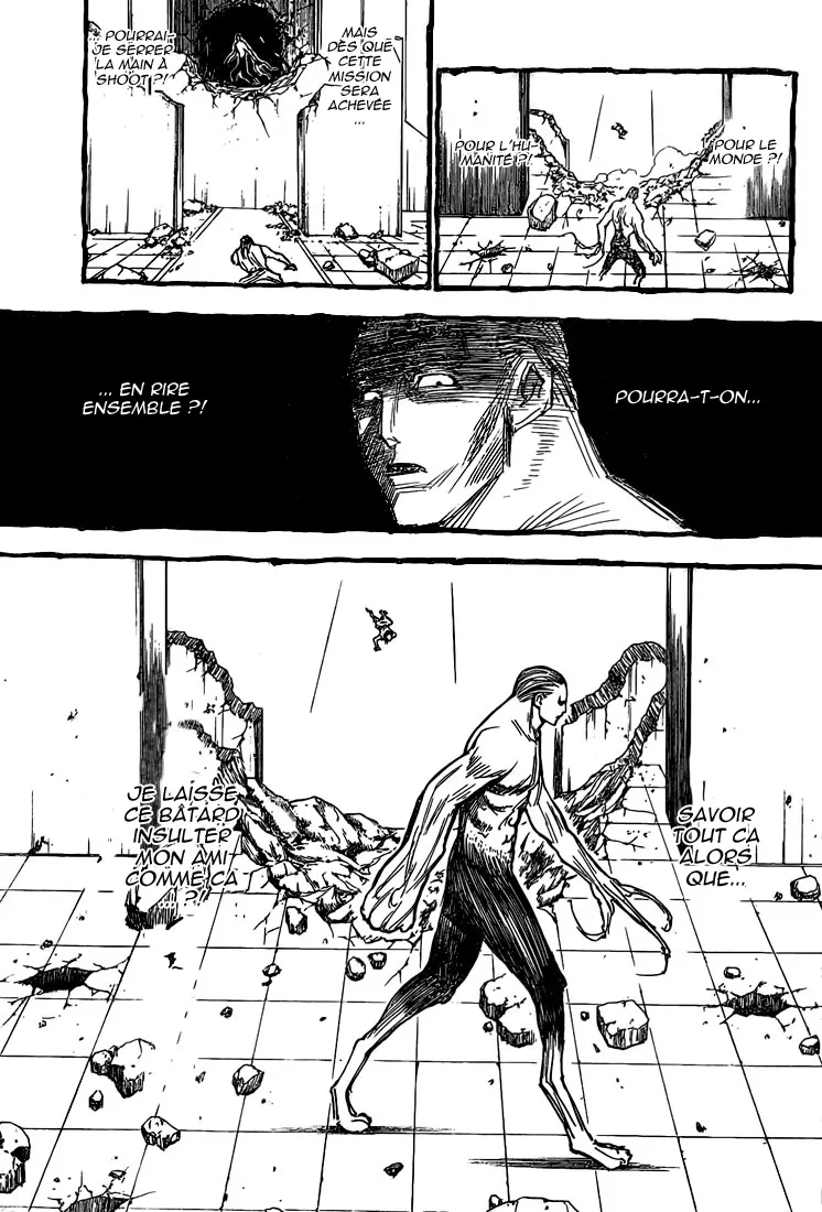 Hunter X Hunter Chapitre 277 page 9