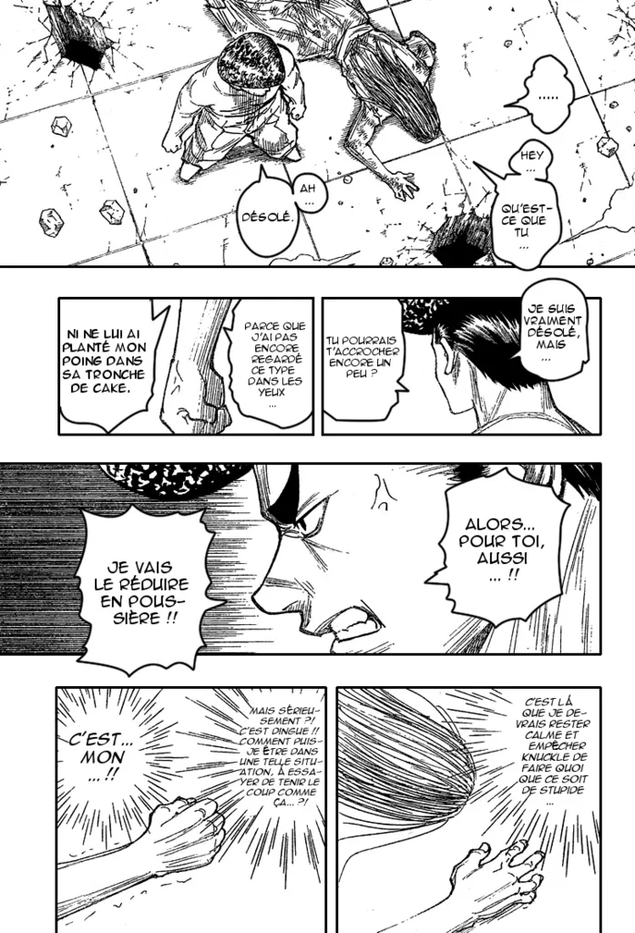 Hunter X Hunter Chapitre 277 page 11