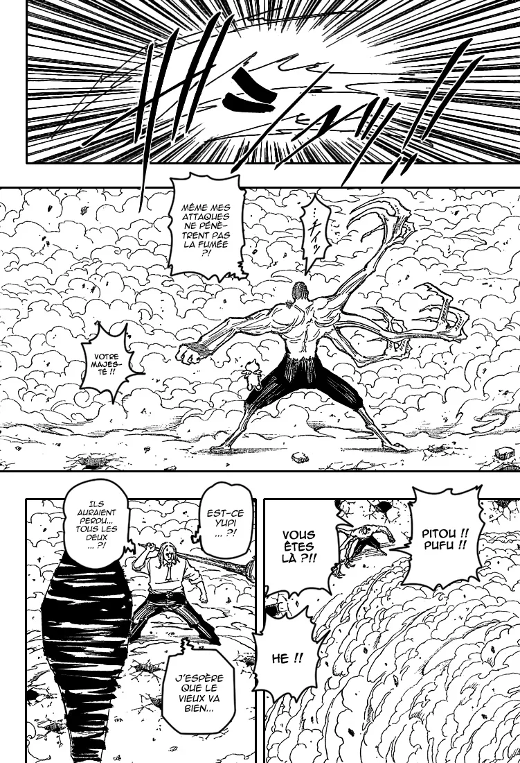 Hunter X Hunter Chapitre 277 page 14