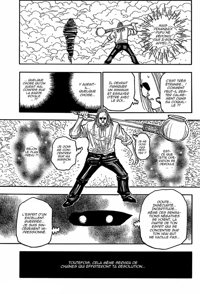 Hunter X Hunter Chapitre 277 page 15