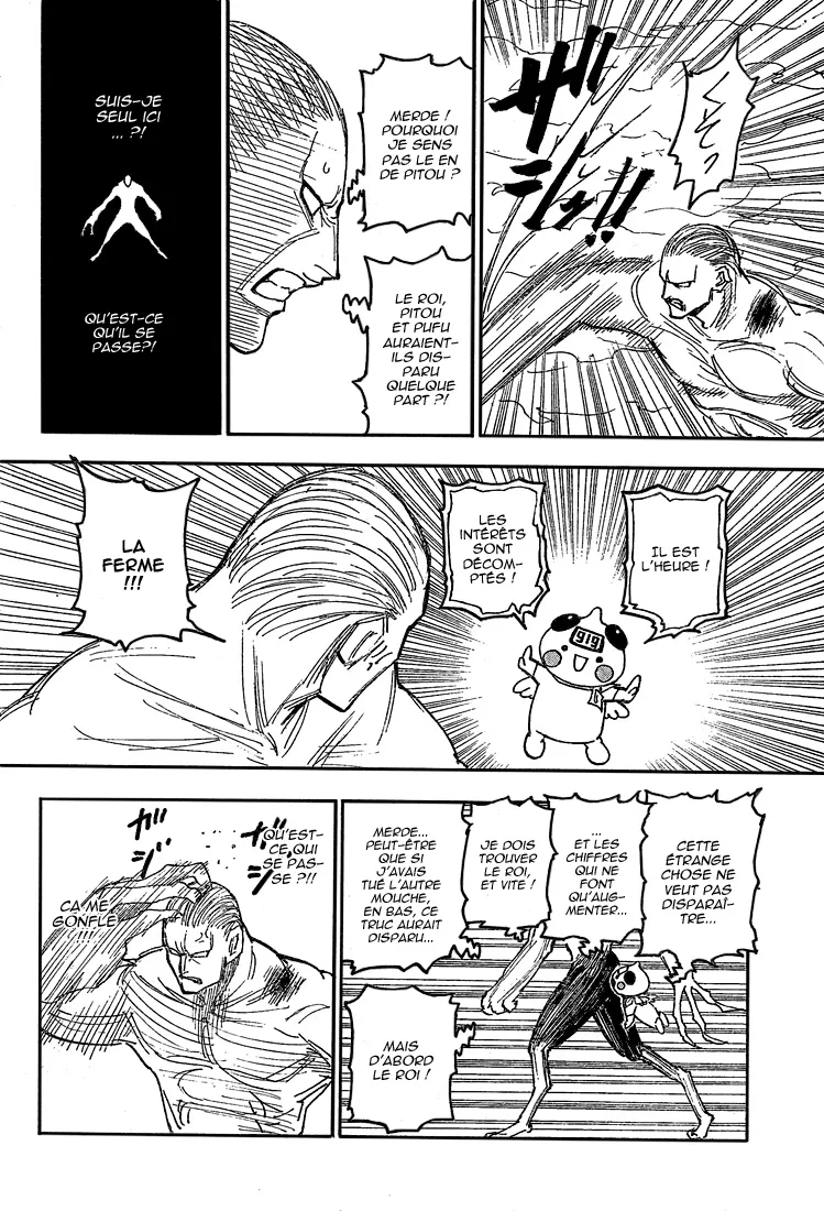 Hunter X Hunter Chapitre 277 page 16