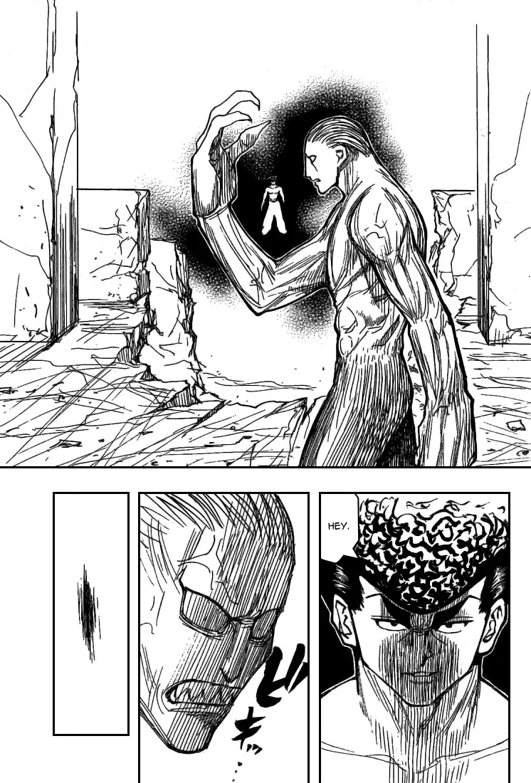 Hunter X Hunter Chapitre 277 page 17