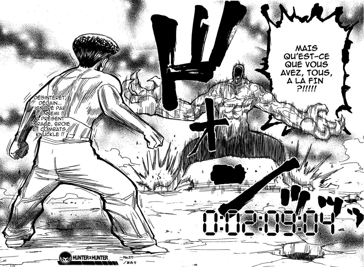 Hunter X Hunter Chapitre 277 page 18