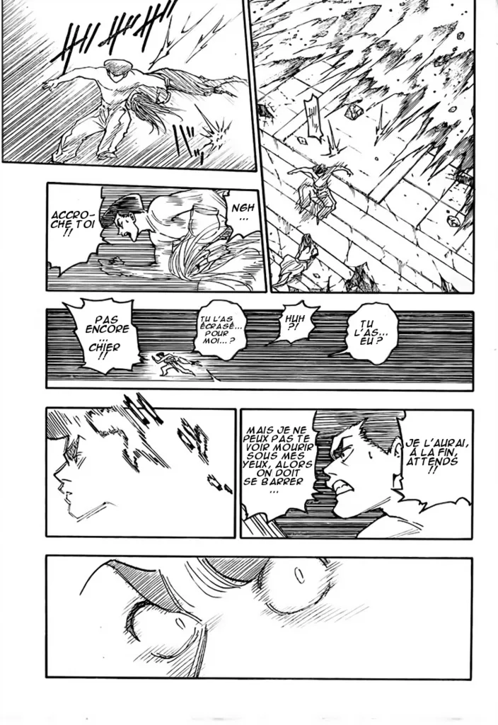 Hunter X Hunter Chapitre 278 page 5