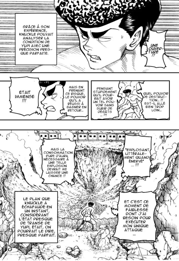 Hunter X Hunter Chapitre 278 page 8