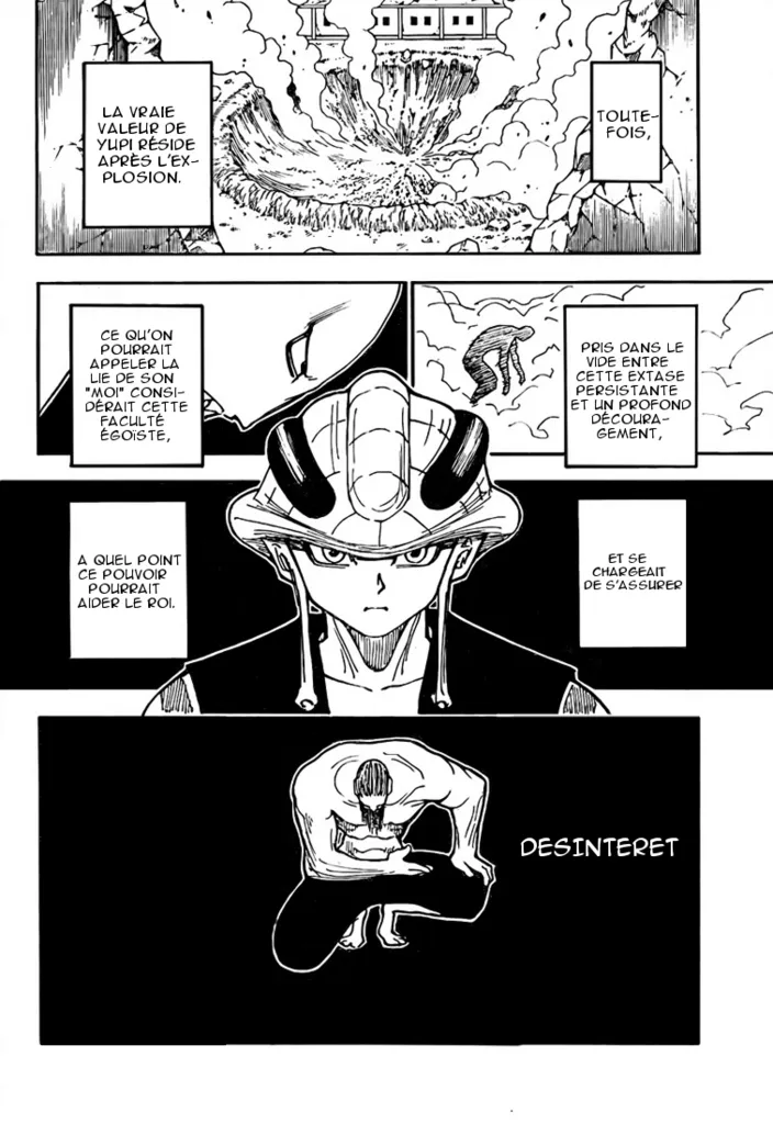 Hunter X Hunter Chapitre 278 page 9