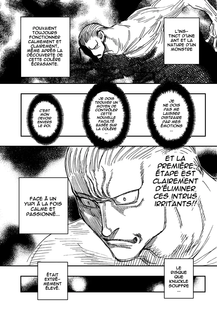 Hunter X Hunter Chapitre 278 page 10