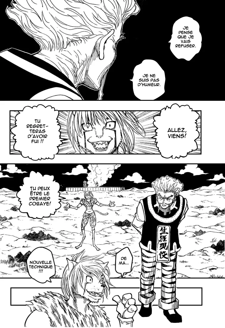 Hunter X Hunter Chapitre 278 page 11