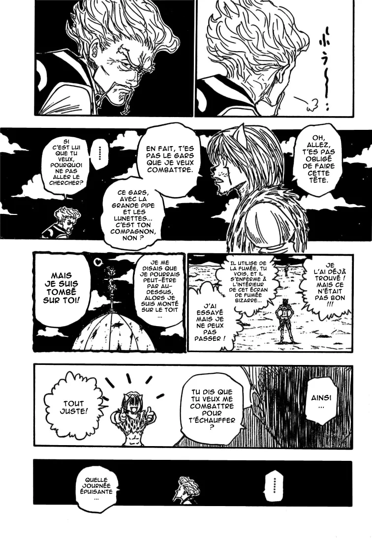 Hunter X Hunter Chapitre 278 page 12