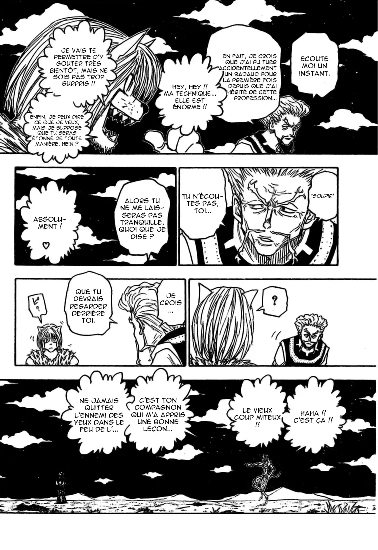 Hunter X Hunter Chapitre 278 page 13