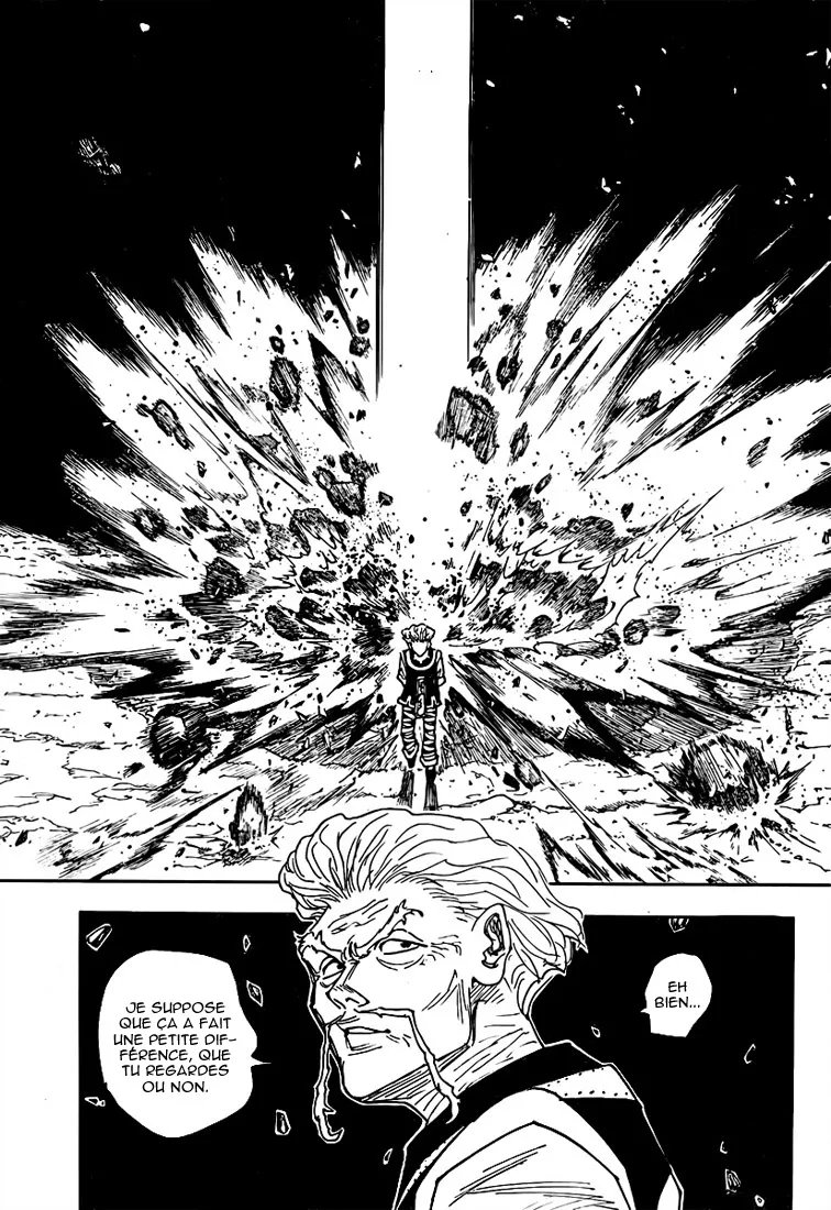 Hunter X Hunter Chapitre 278 page 14