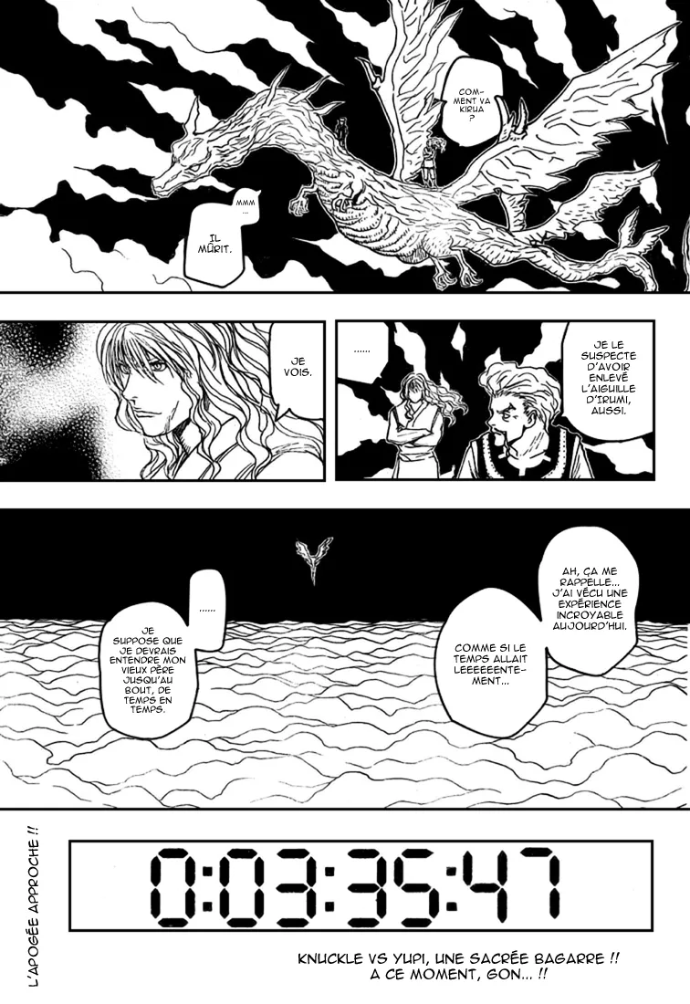 Hunter X Hunter Chapitre 278 page 16