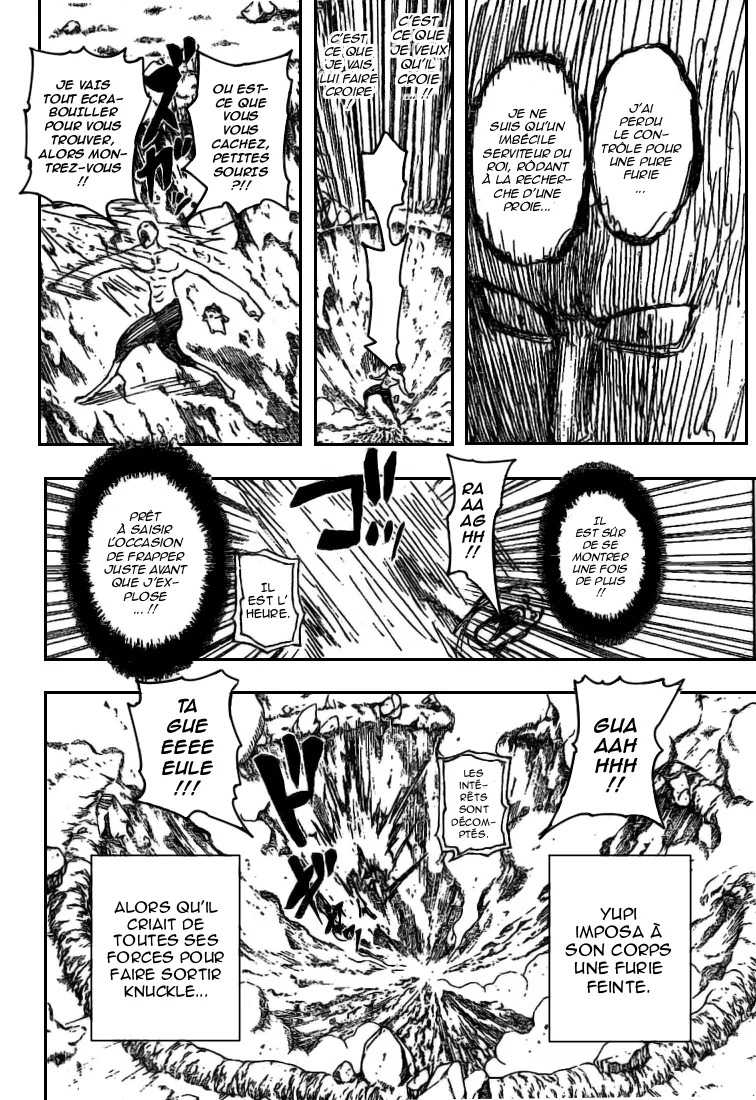 Hunter X Hunter Chapitre 279 page 2