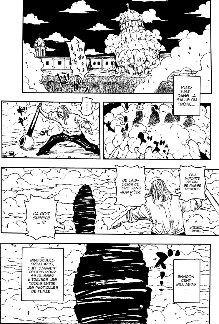 Hunter X Hunter Chapitre 279 page 3