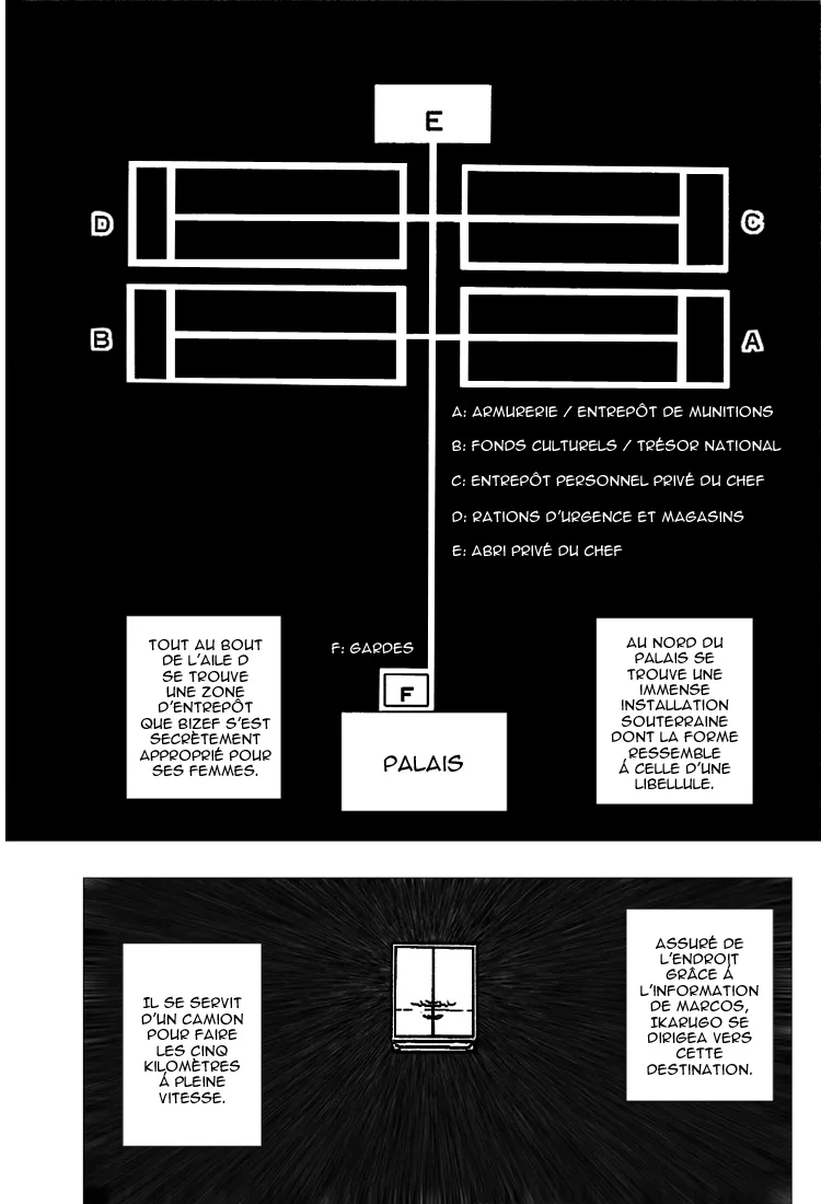 Hunter X Hunter Chapitre 279 page 5