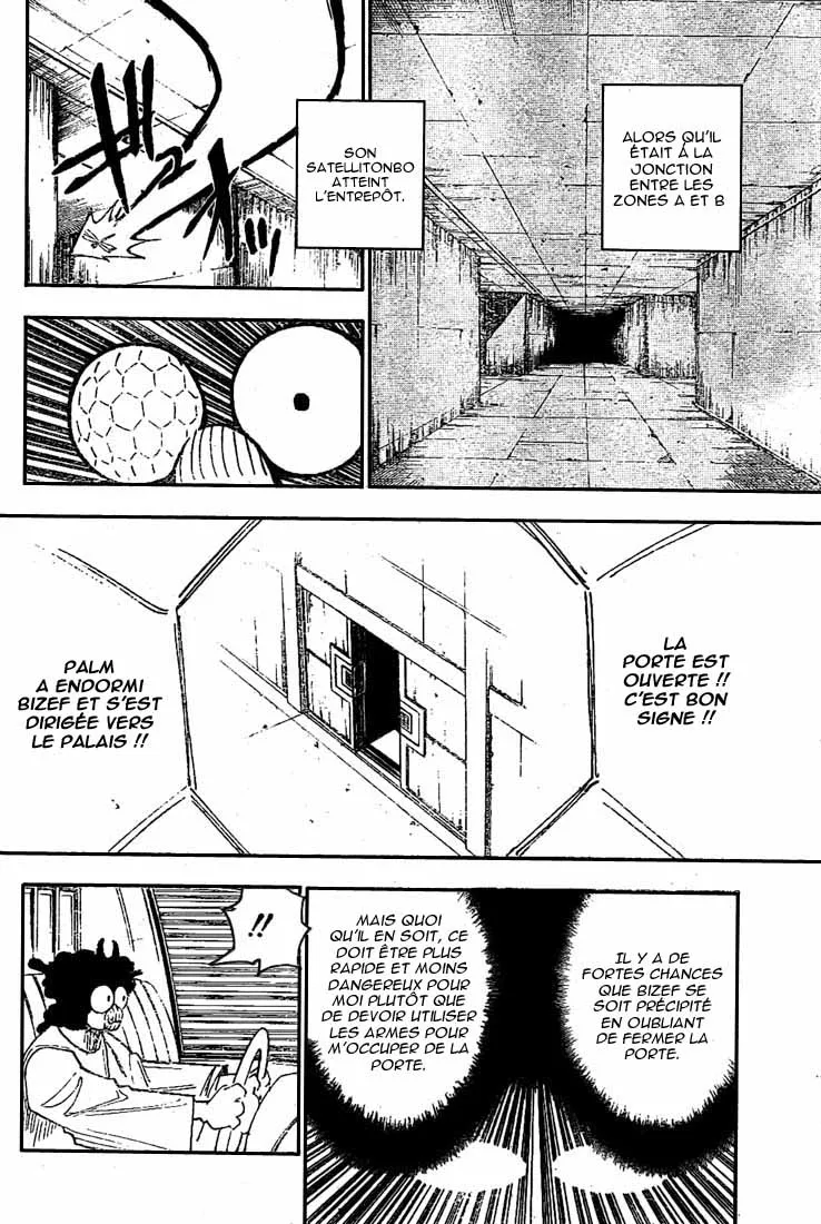 Hunter X Hunter Chapitre 279 page 6