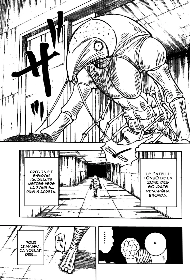 Hunter X Hunter Chapitre 279 page 7