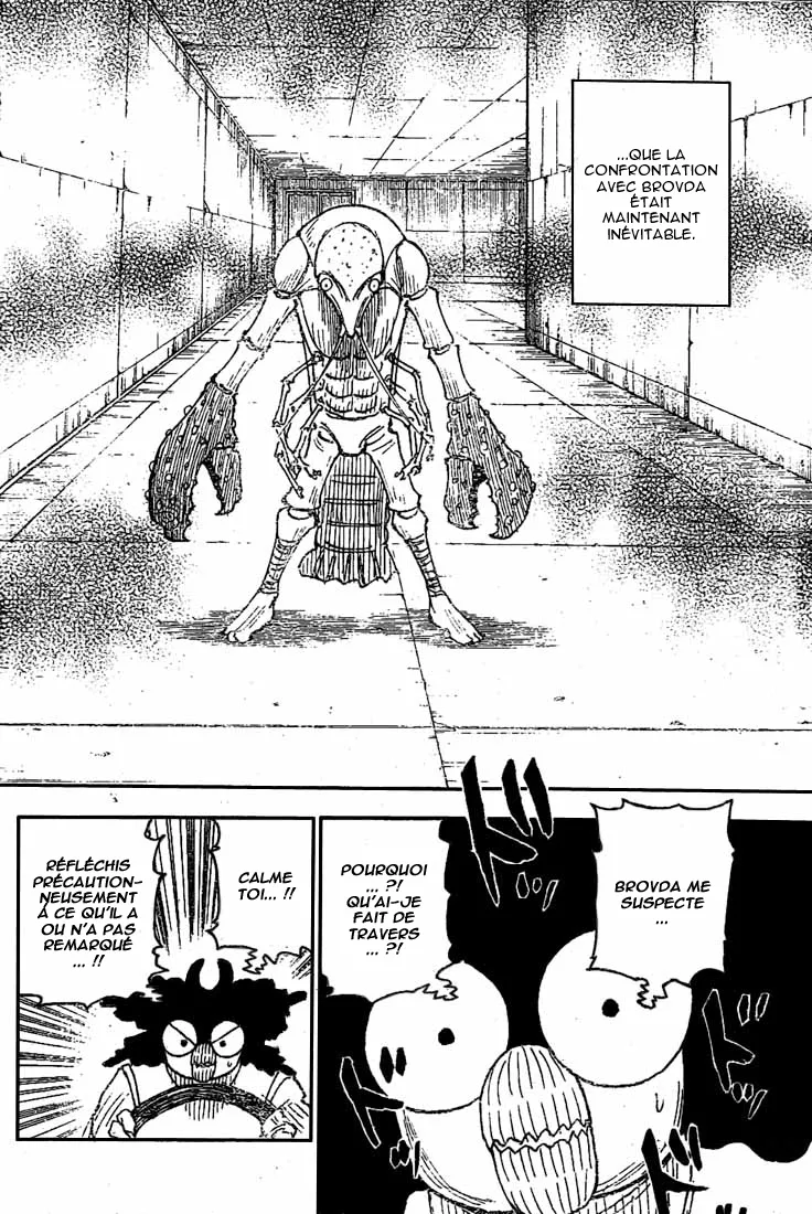 Hunter X Hunter Chapitre 279 page 8