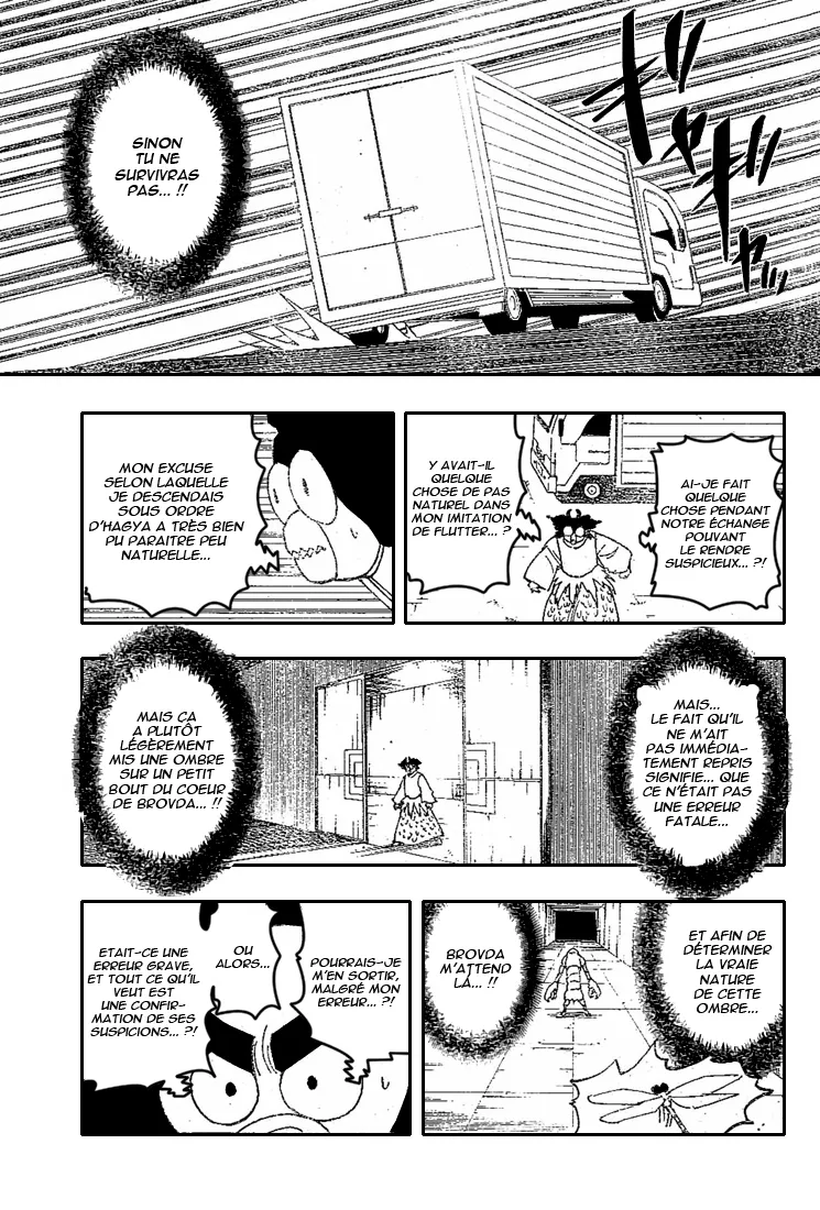 Hunter X Hunter Chapitre 279 page 9