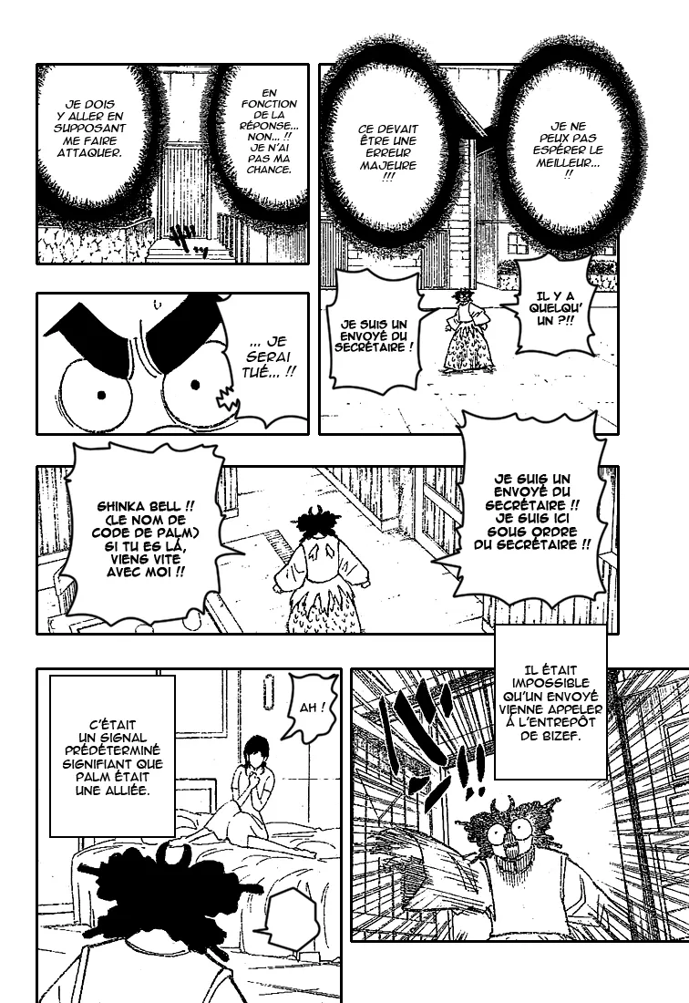 Hunter X Hunter Chapitre 279 page 10