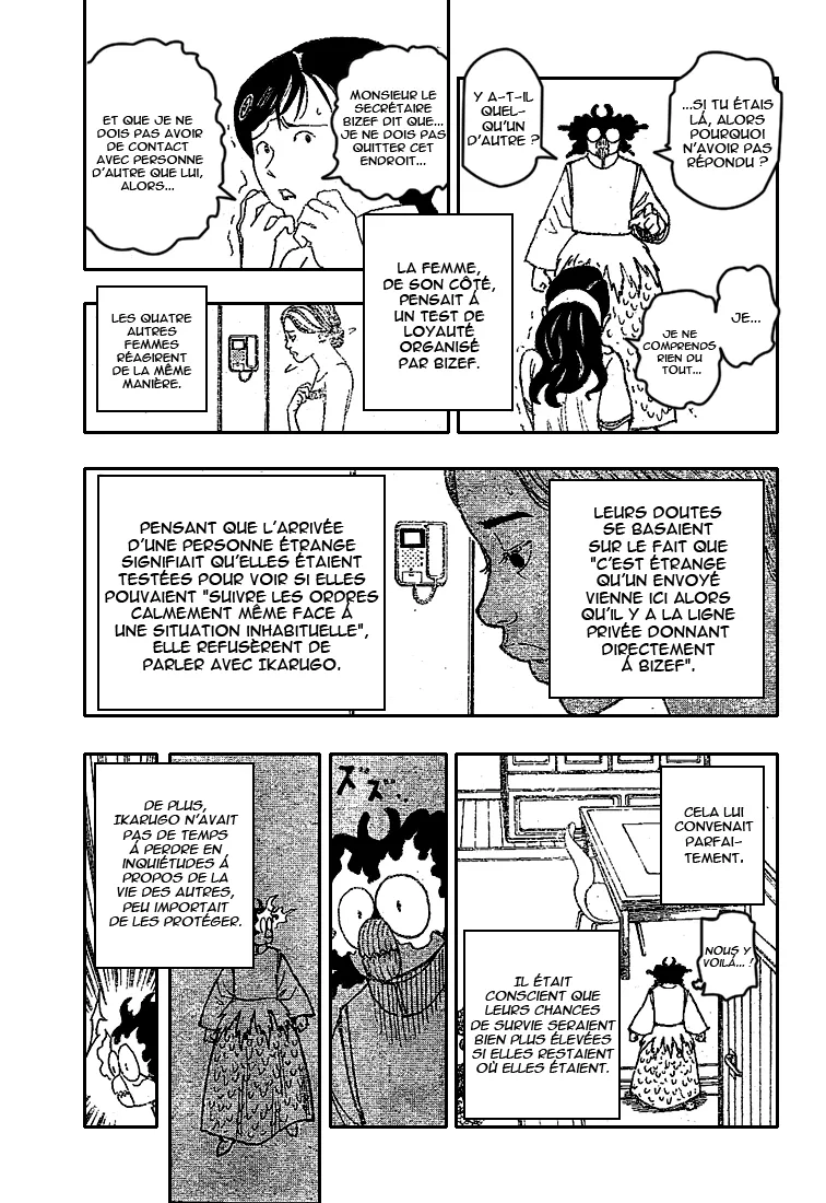 Hunter X Hunter Chapitre 279 page 11