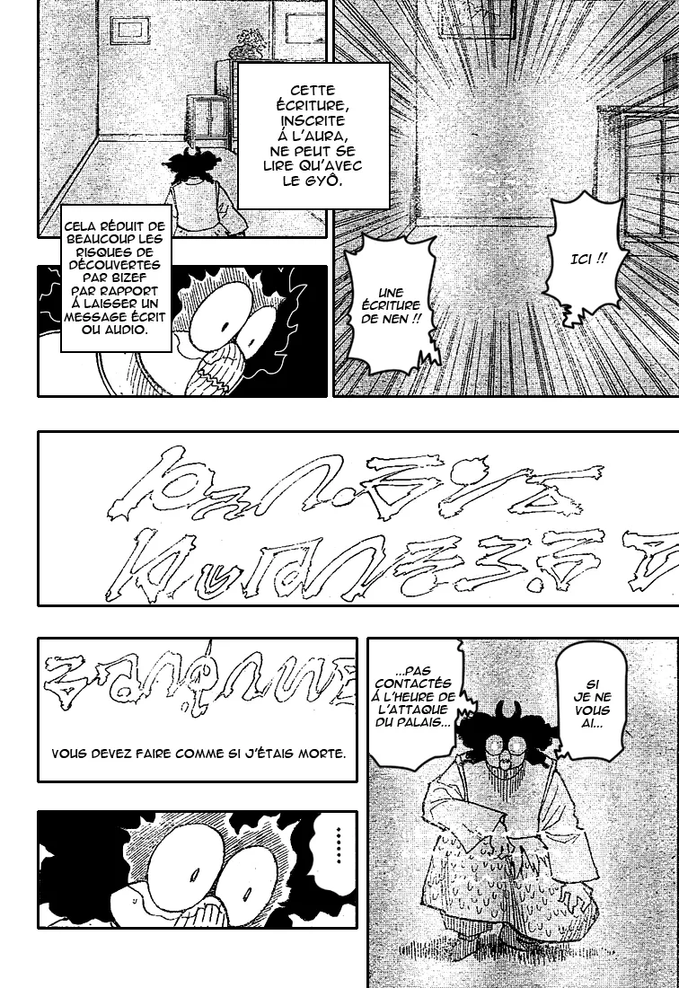 Hunter X Hunter Chapitre 279 page 12