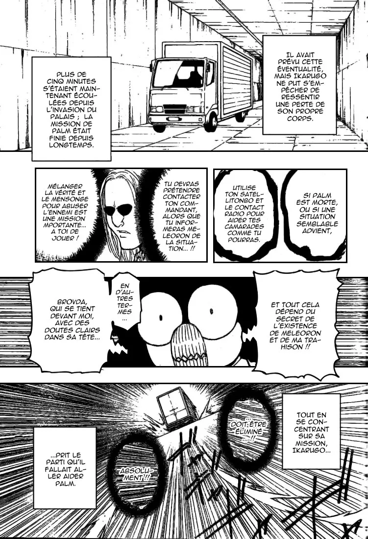 Hunter X Hunter Chapitre 279 page 13