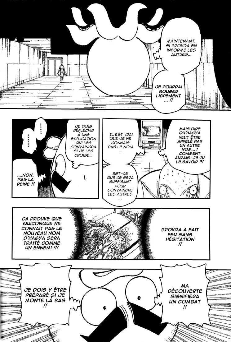 Hunter X Hunter Chapitre 279 page 18