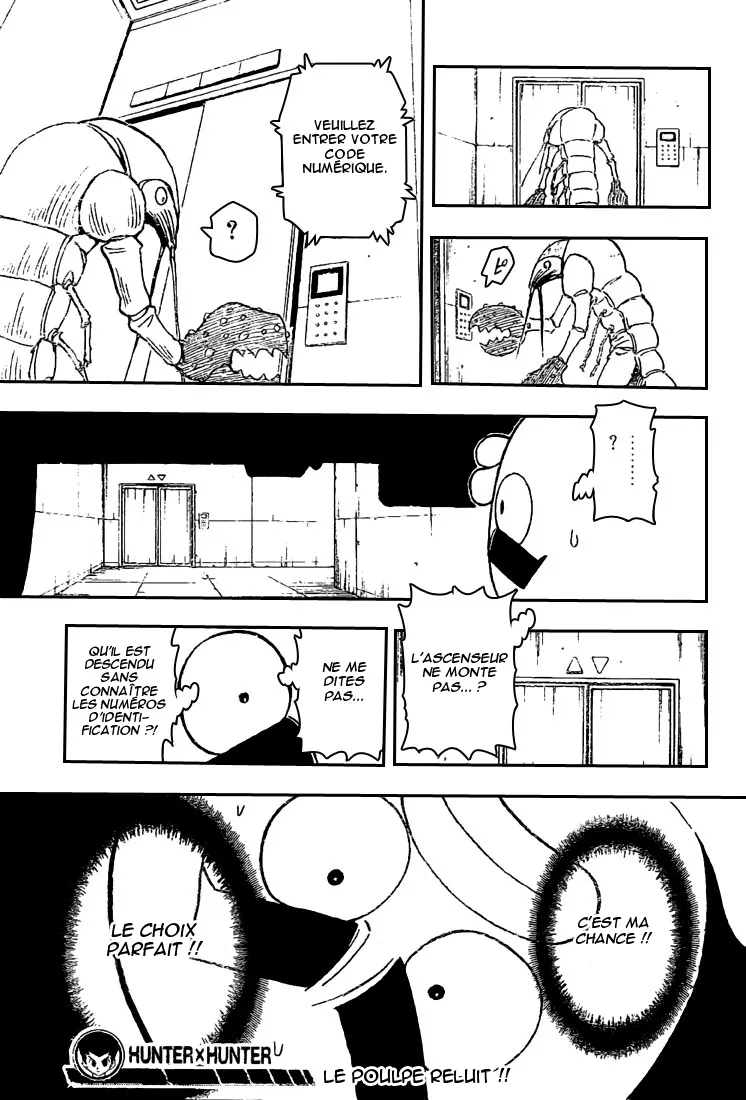 Hunter X Hunter Chapitre 279 page 19