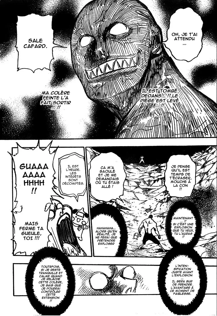 Hunter X Hunter Chapitre 280 page 4