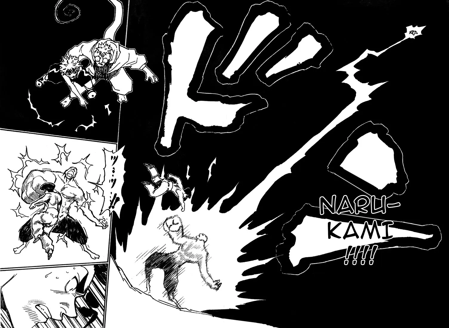 Hunter X Hunter Chapitre 280 page 14
